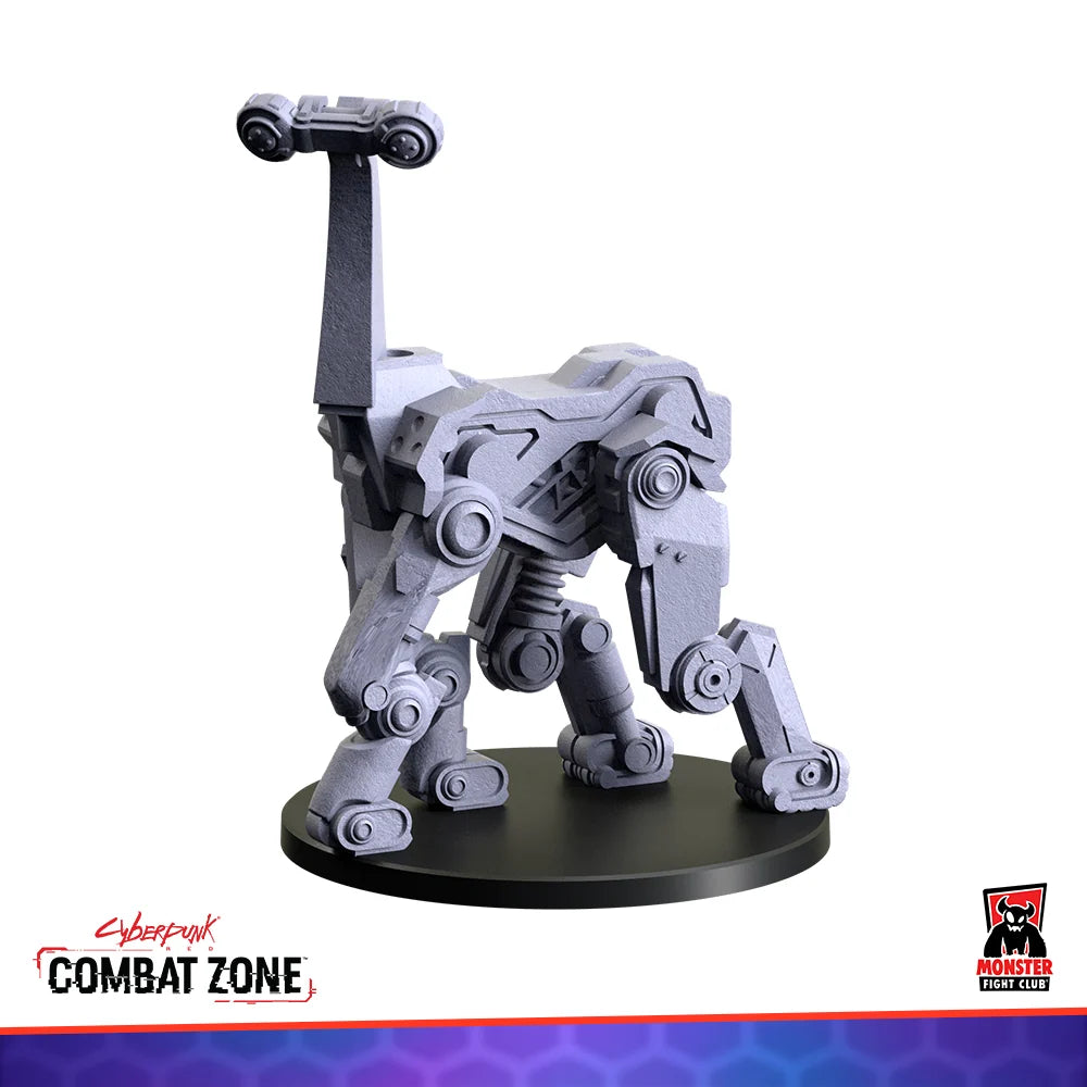 Cyberpunk: Combat Zone - Industrial Robot - GRAF3