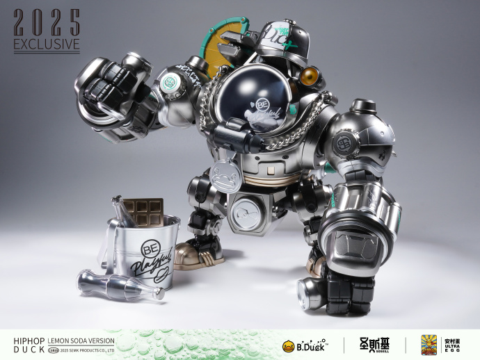 Eastern Model - Plastic Model Kit - SHENGGE SOSKILL x SODA Duck in the House