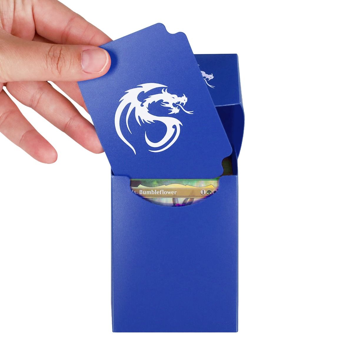 BCW Supplies - Deck Case - Large - Blue