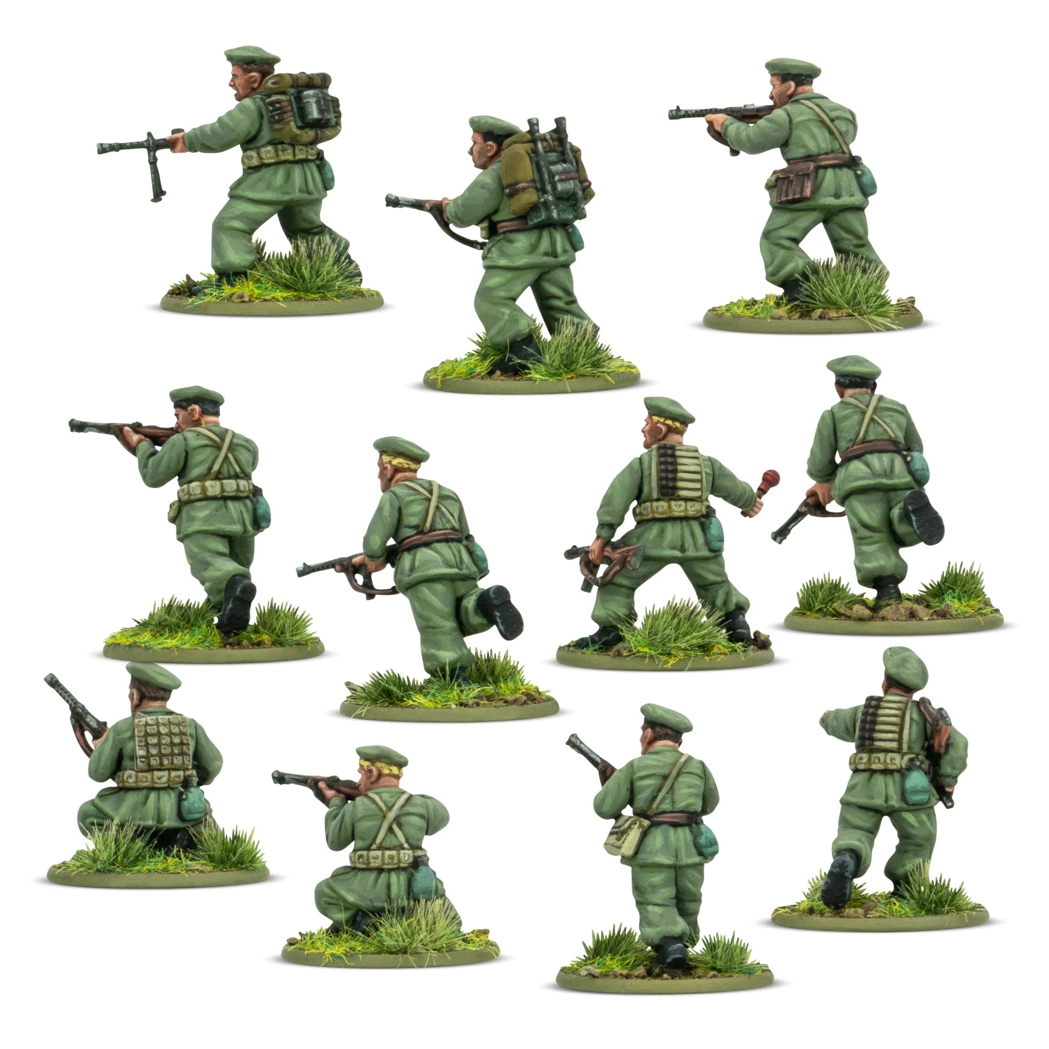 Bolt Action - Italy - Paracadutisti platoon