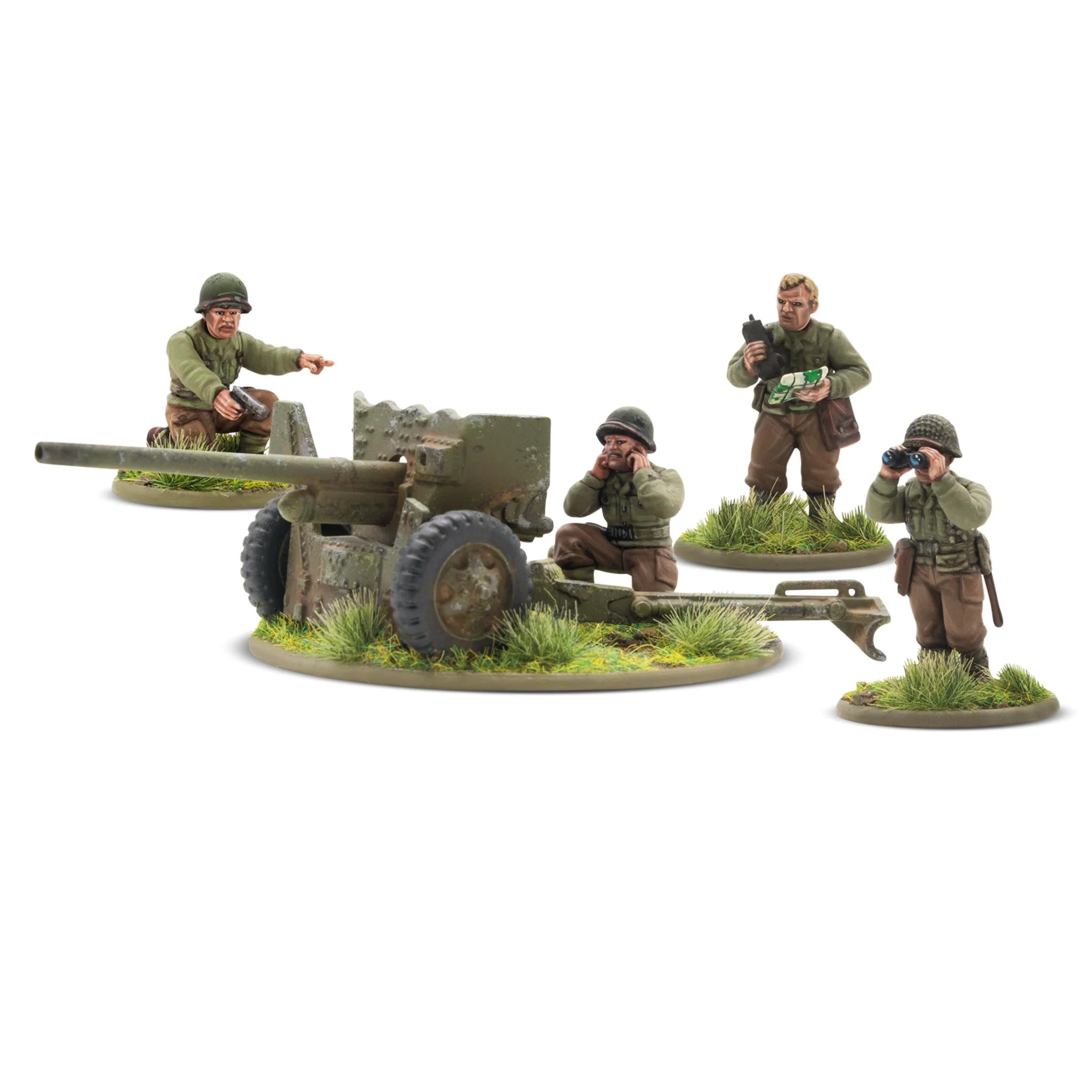 Bolt Action - U.S. Army Starter Set - Stars and Stripes