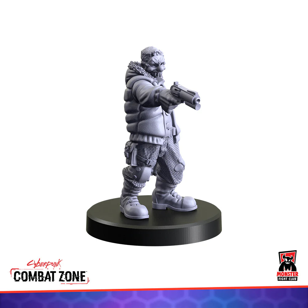Cyberpunk RED Combat Zone - Foolproofed (Bozo Gonks)
