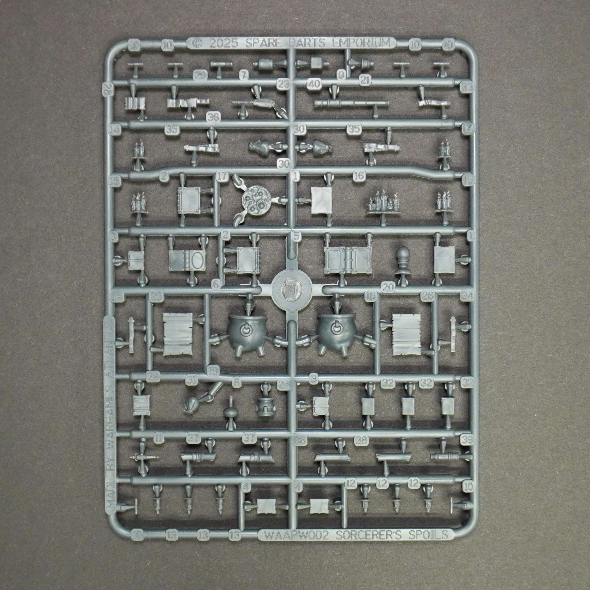 Wargames Atlantic - Sorcerer's Spoils