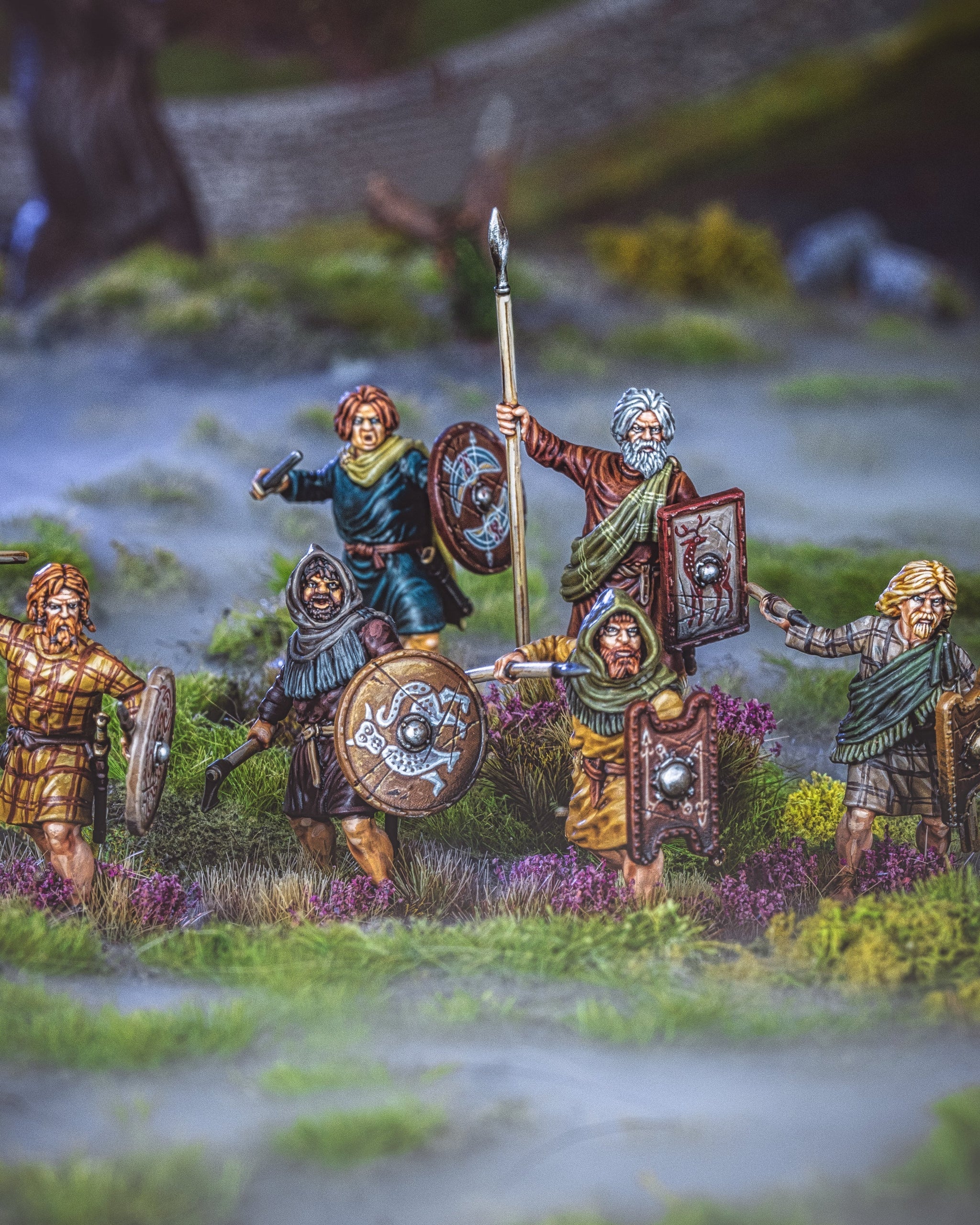Victrix Limited - Scots/Picts Warriors