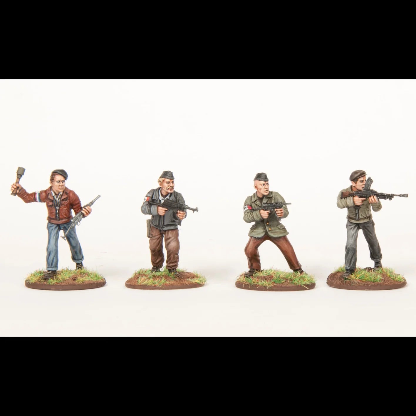 Wargames Atlantic - Partisans (1) French Resistance