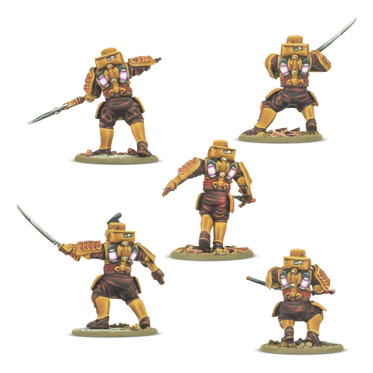 Konflikt '47 - Empire of Japan - Box Set - Long Range Penetration Group