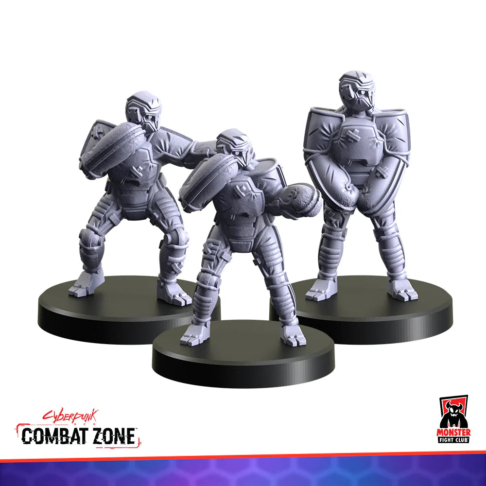 Cyberpunk RED Combat Zone - Trainer Bots (Wild Things Gonks)