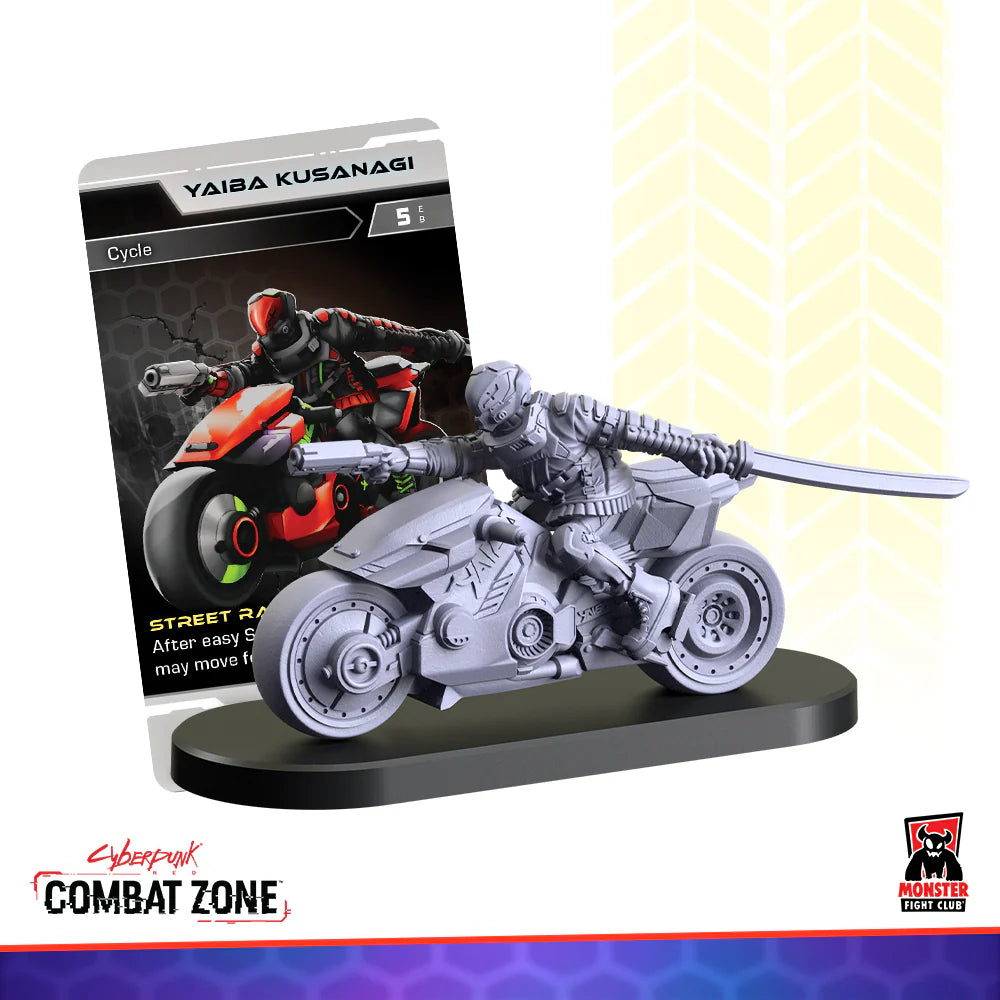 Cyberpunk: Combat Zone - Yaiba Kusanagi