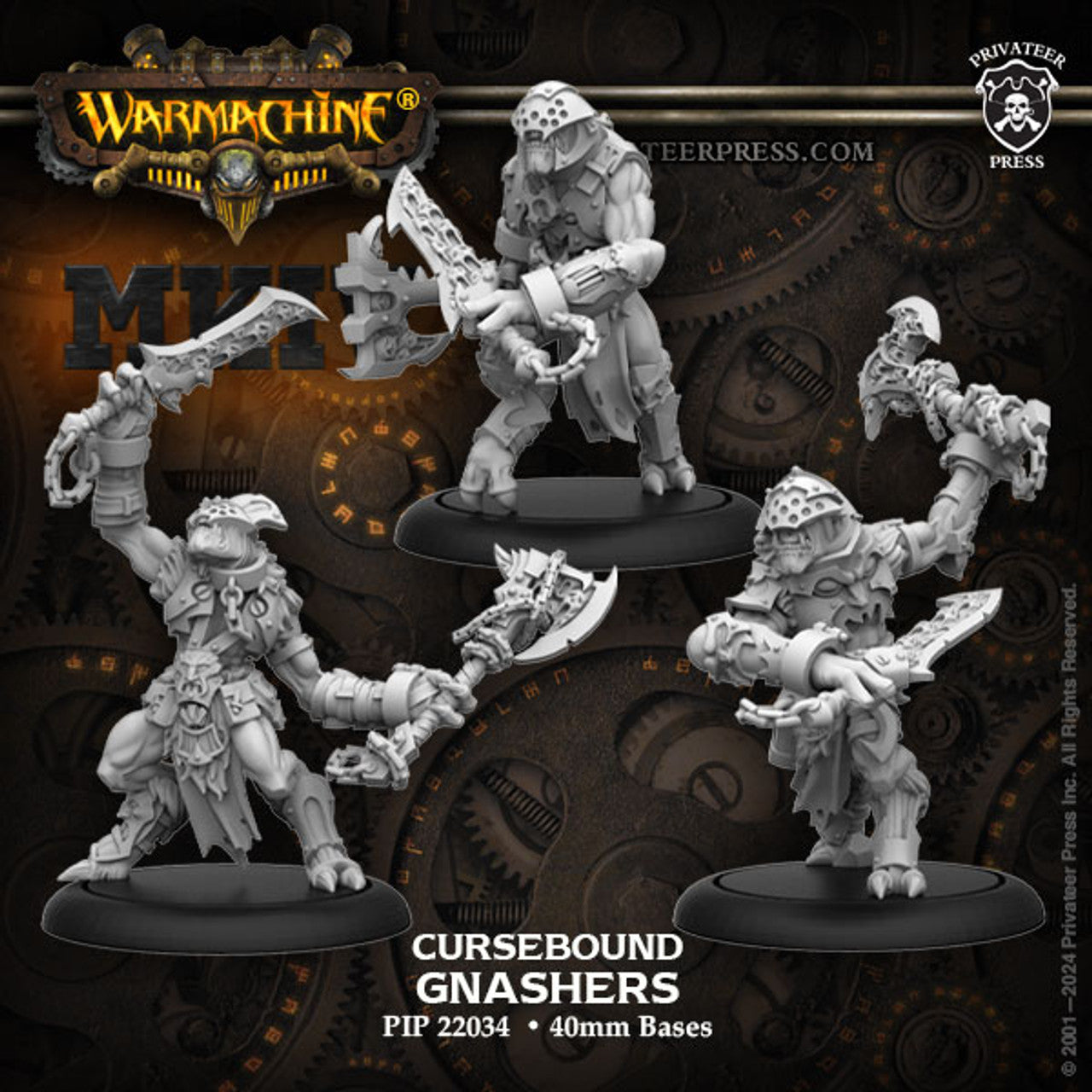 Orgoth Cursebound Cadre