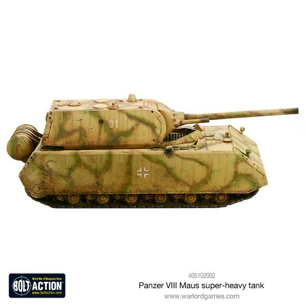 Bolt Action - Germany- Panzer VIII Maus super-heavy Tank