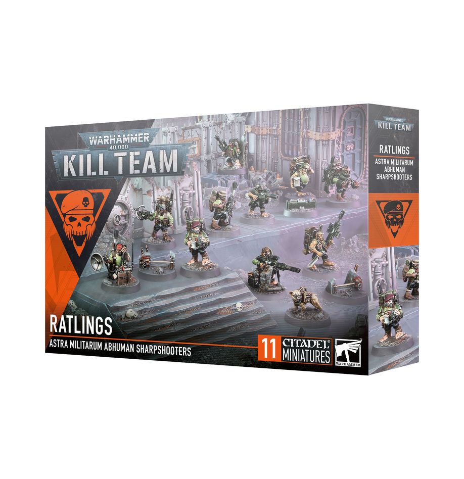 Warhammer Kill Team - Ratlings