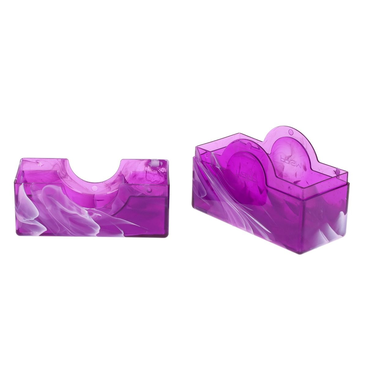 BCW Supplies - Prism Deck Case - 50 CT - Charoite Purple