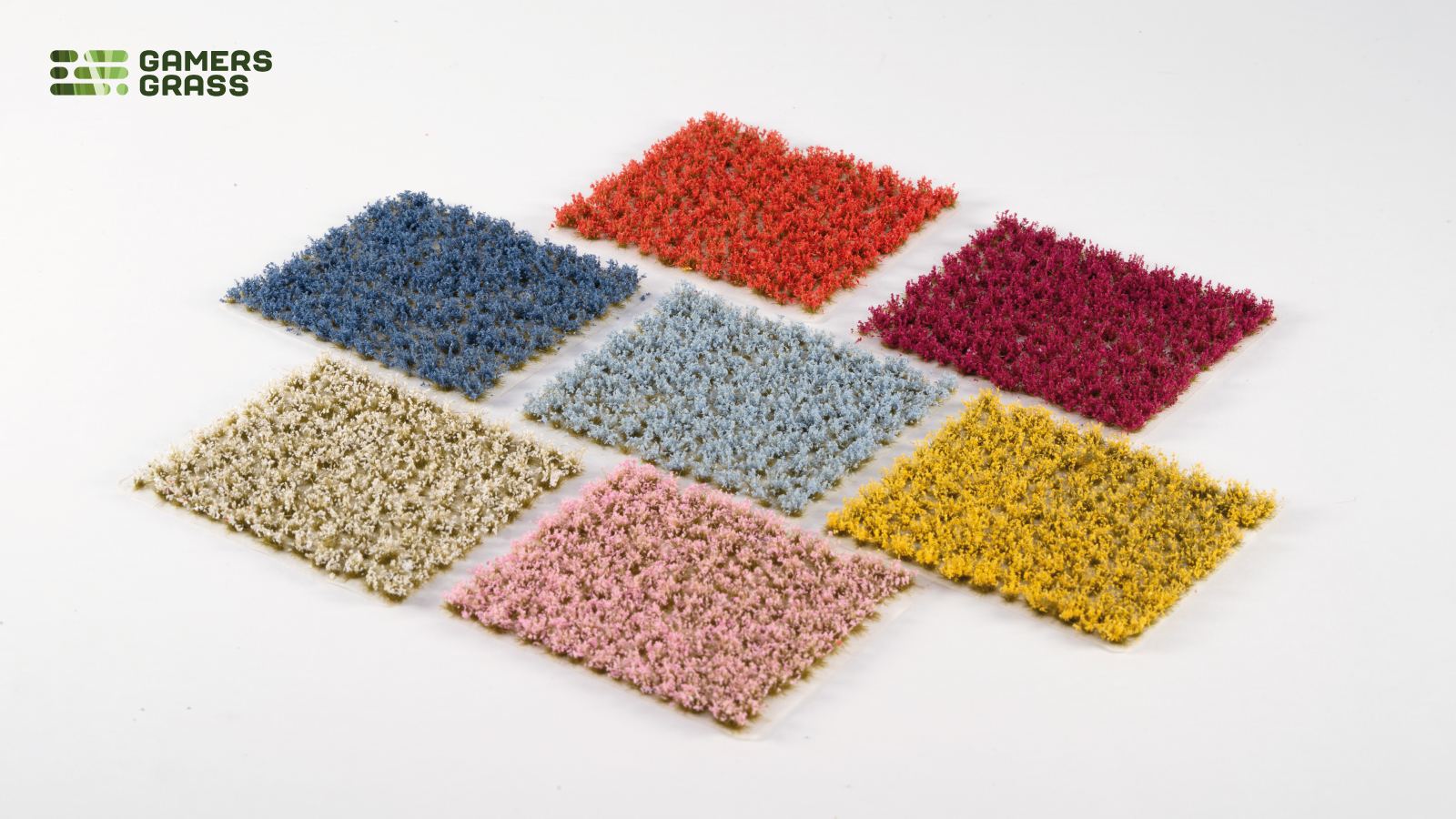 Gamers Grass - Flowers - Core Set