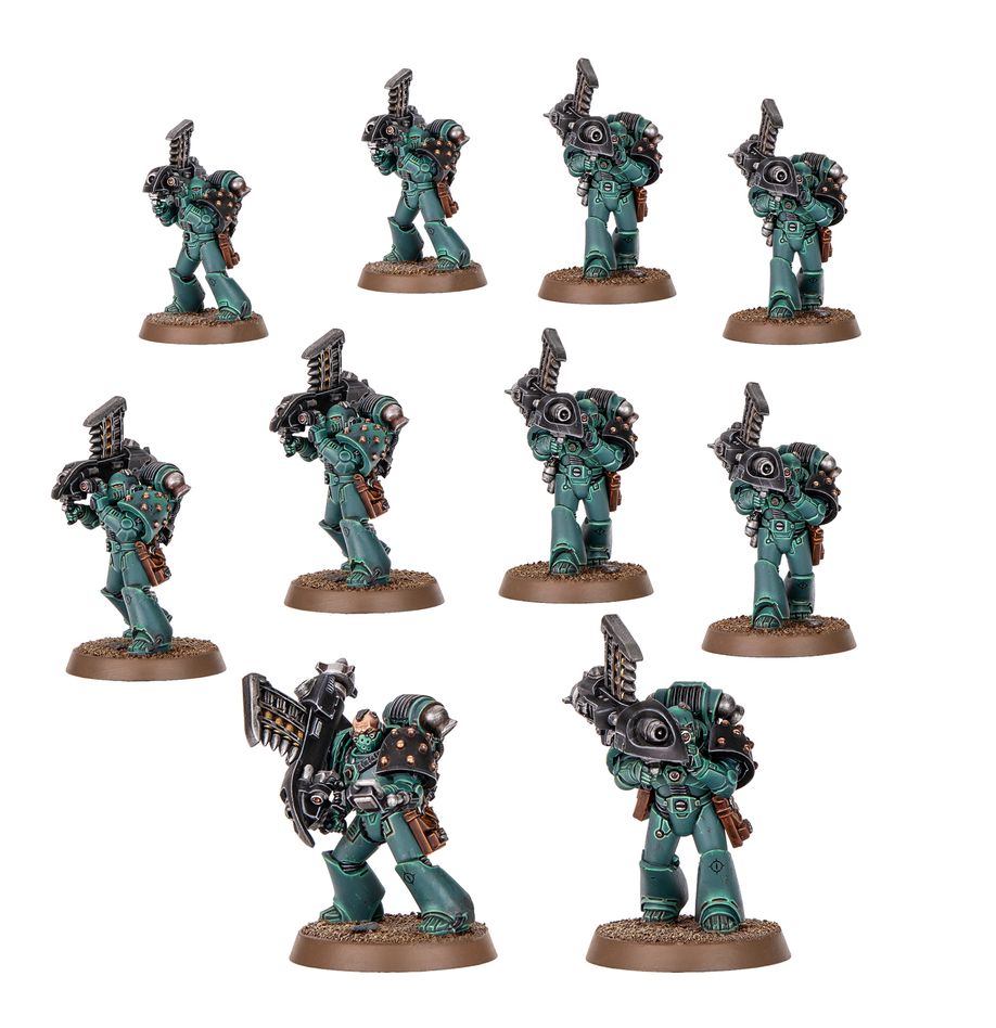 Warhammer - The Horus Heresy - Legiones Astartes - Combat Force