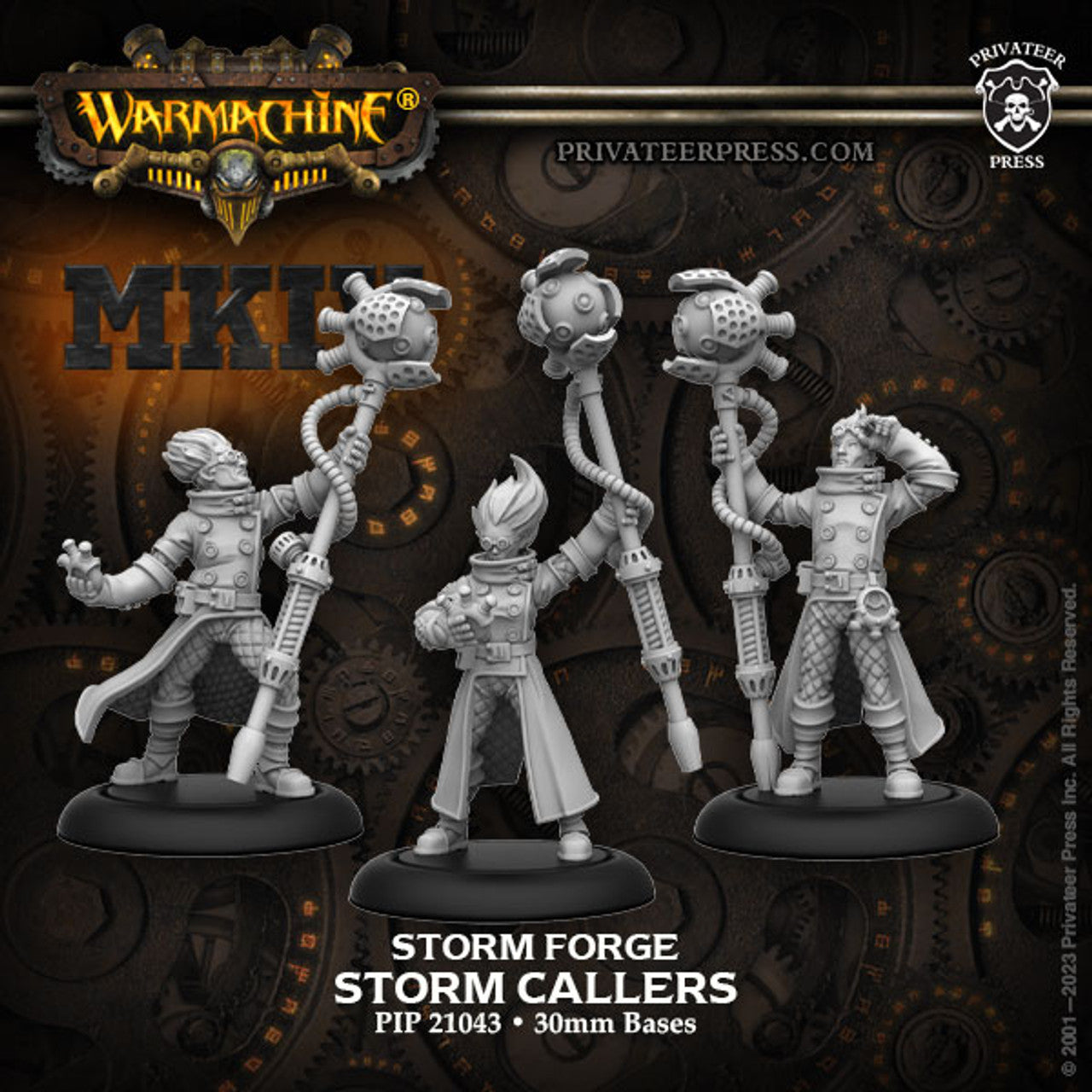 Storm Forge Cadre