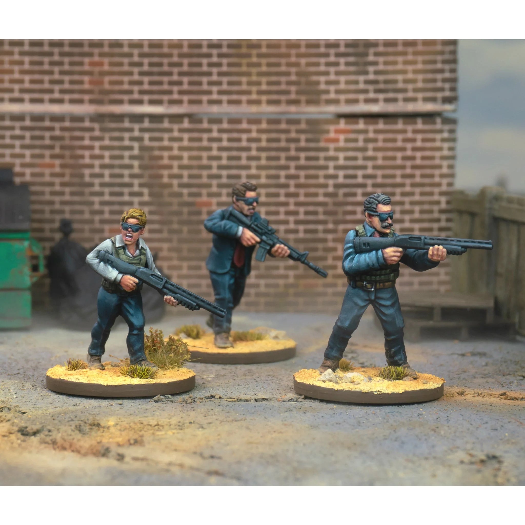 Wargames Atlantic - Pulp Adventure! - Agents