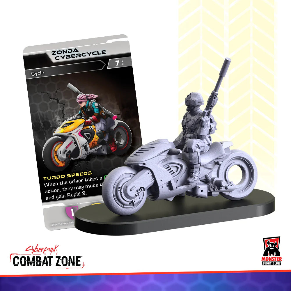 Cyberpunk: Combat Zone - Zonda Cybercycle