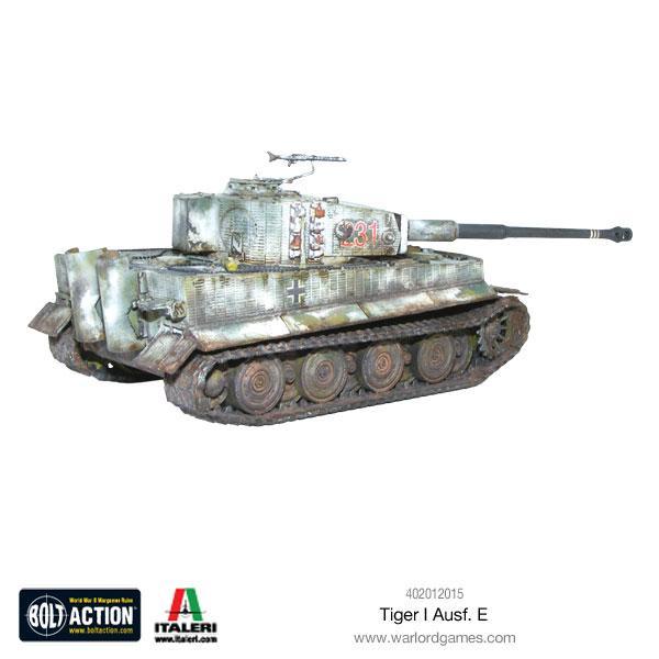 Bolt Action - Tiger I Ausf. E Heavy Tank
