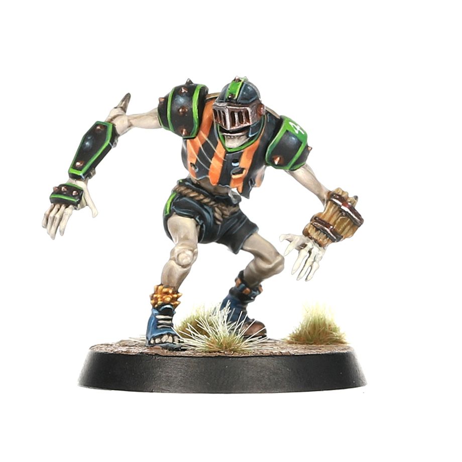 Blood Bowl - Necromantic Horror Blood Bowl Team – The Wolfenburg Crypt-stealers
