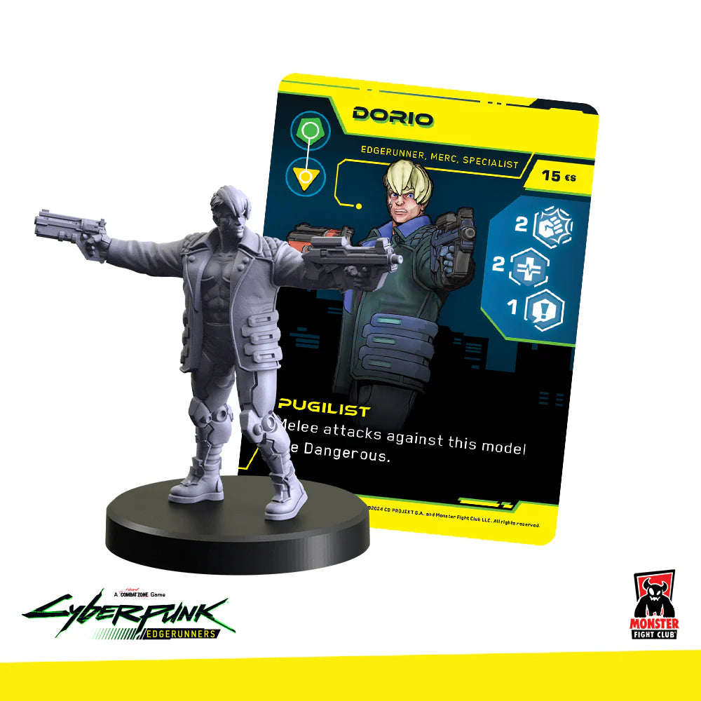 Cyberpunk: Combat Zone - Starter Gang - Night City Edgerunners: Santo Domingo