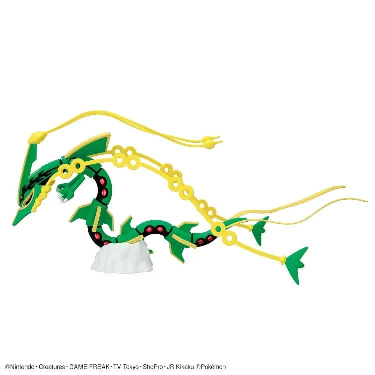 Bandai Pokemon Model Kit Mega Rayquaza