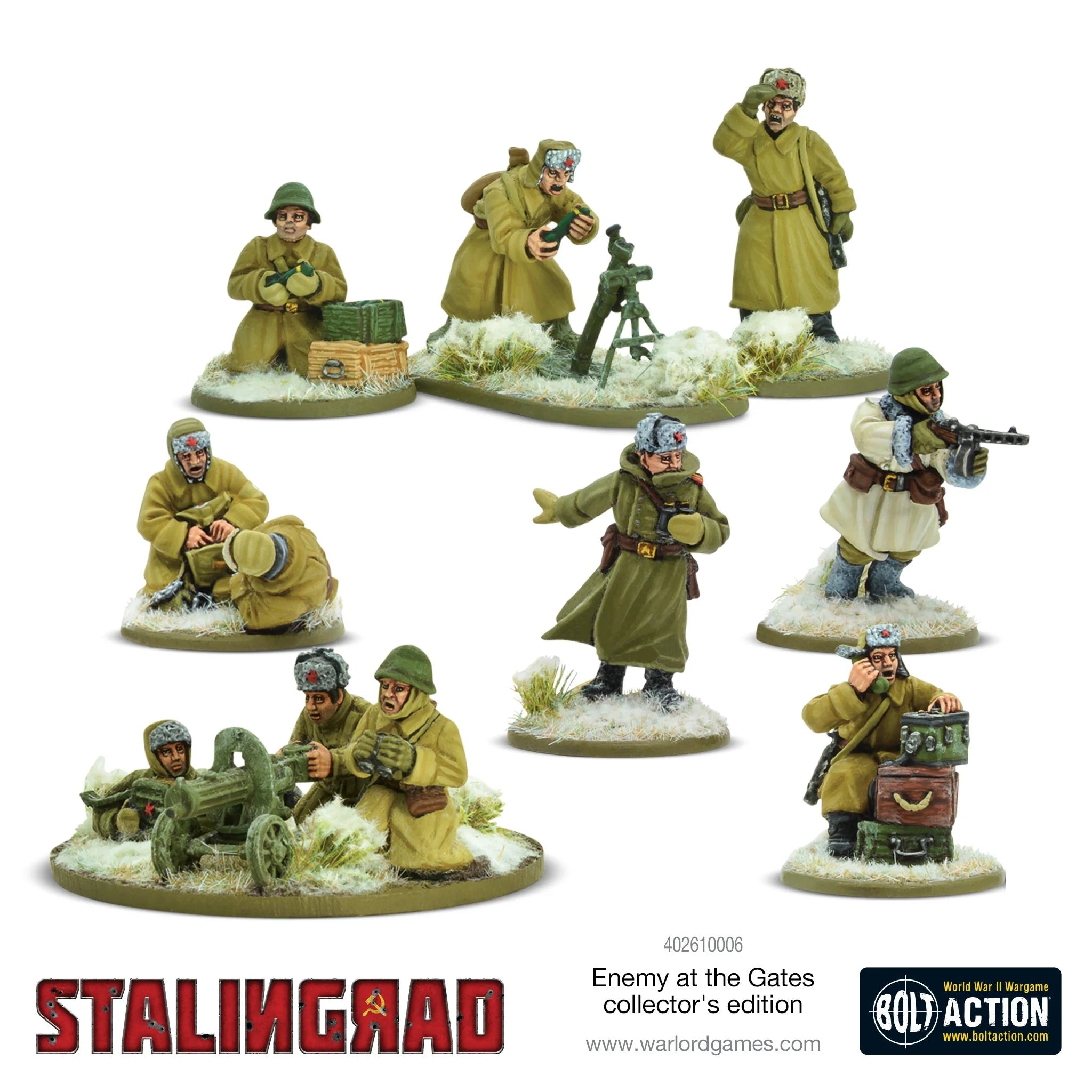 Bolt Action - Enemy at the Gates - Stalingrad battle set - collectors edition