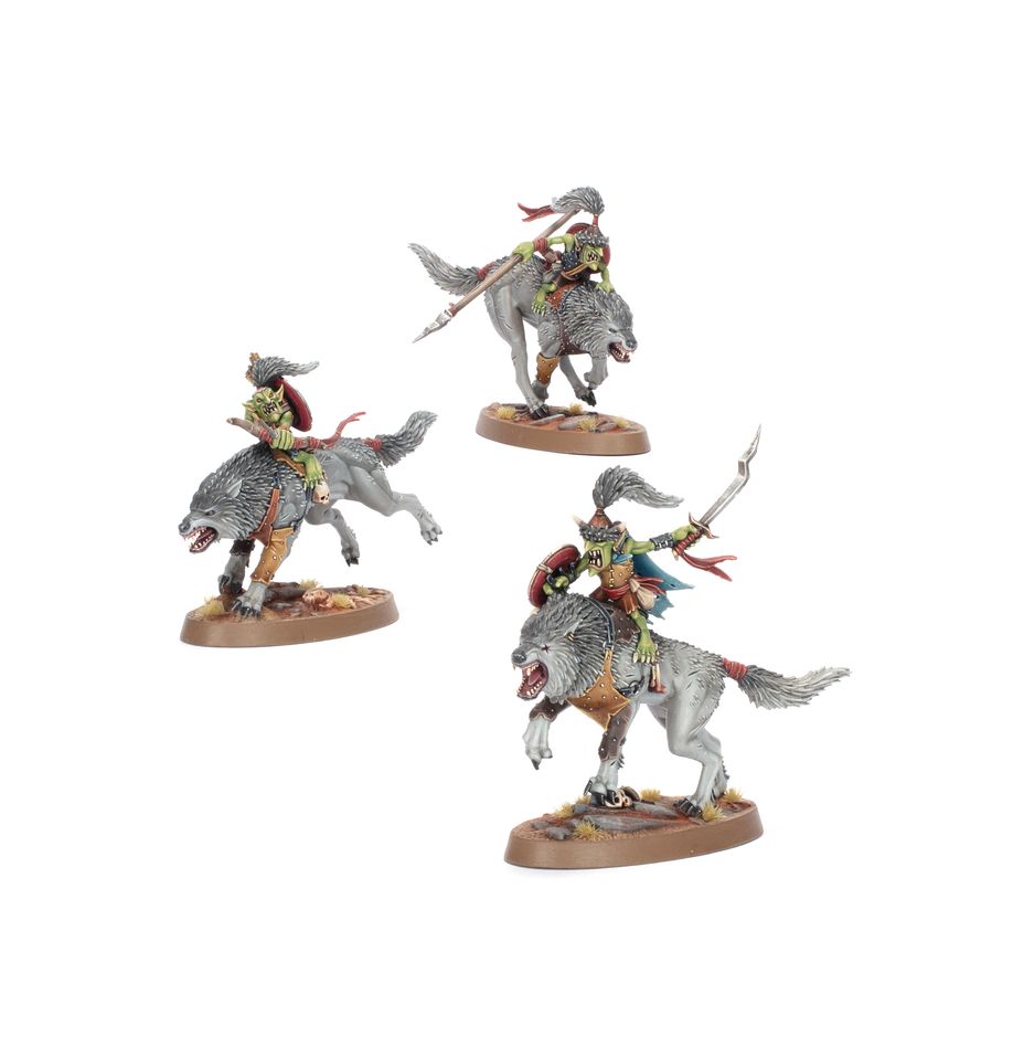 Warhammer Underworlds: Destruction Warbands: Gitz and Goliaths