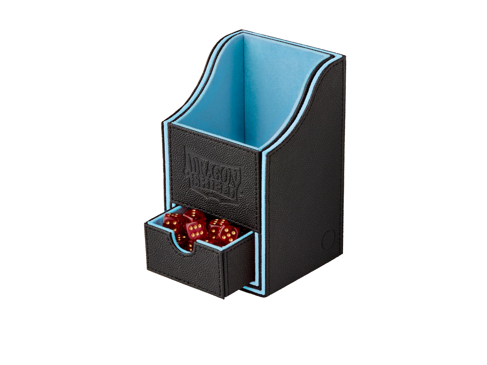 Dragon Shield - Nest+ 100 - Black/Blue Deck Box