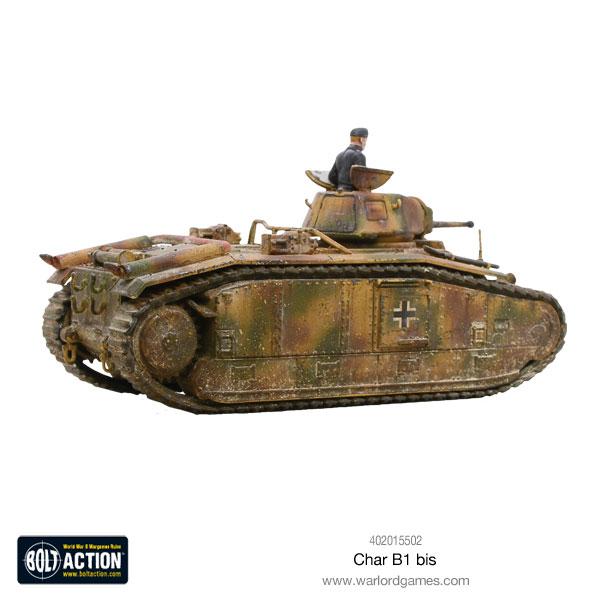 Bolt Action - Char B1 bis