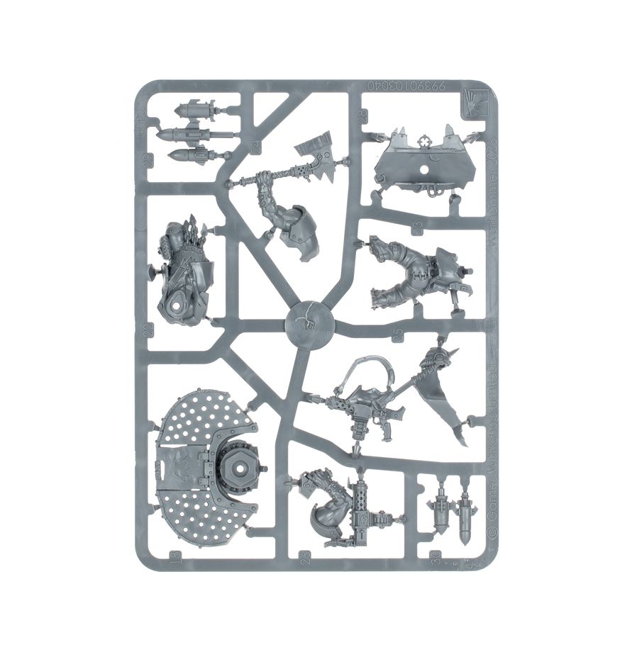 Warhammer 40,000 - Orks - Wartrakk