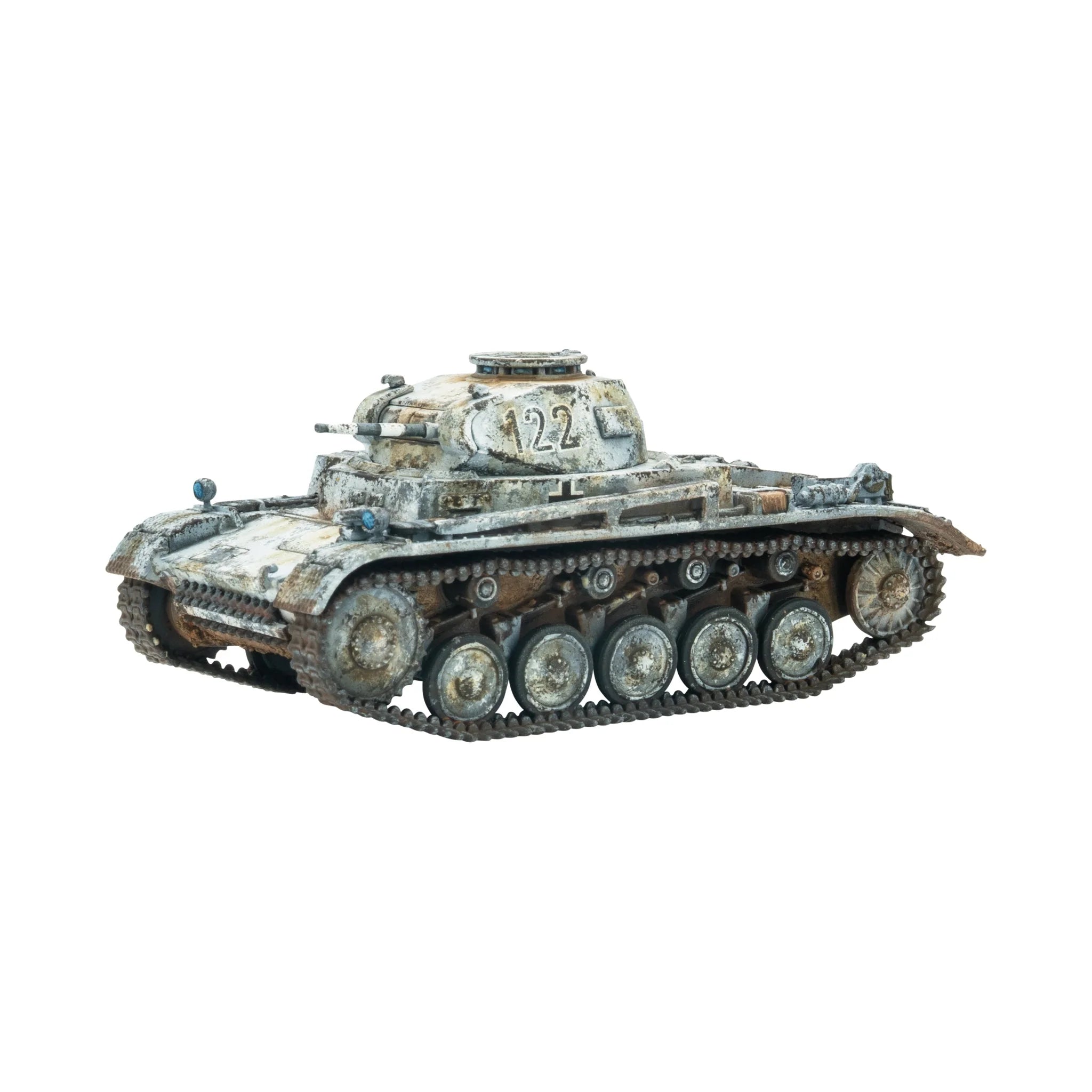 Bolt Action - German - Panzer II