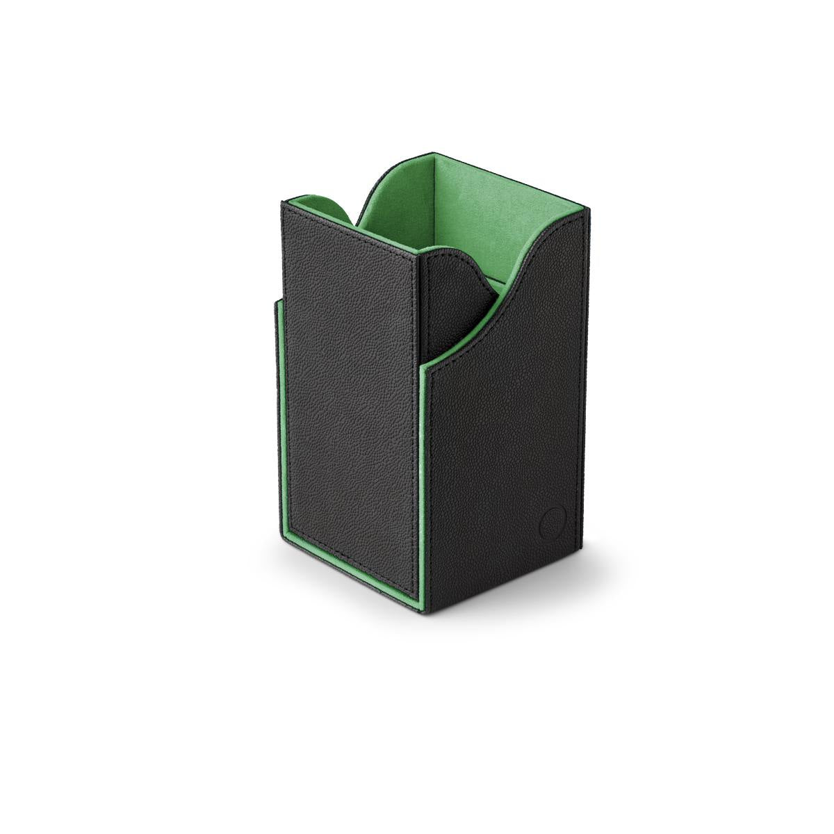 Dragon Shield - Nest+ 100 - Black/Green Deck Box
