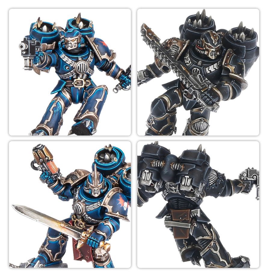 Warhammer 40,000 - Raptors