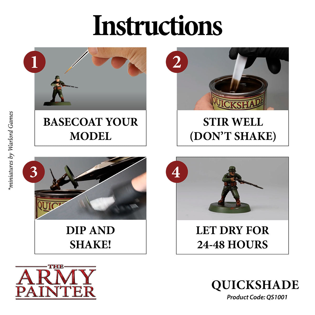Army Painter - Quickshade - Soft Tone