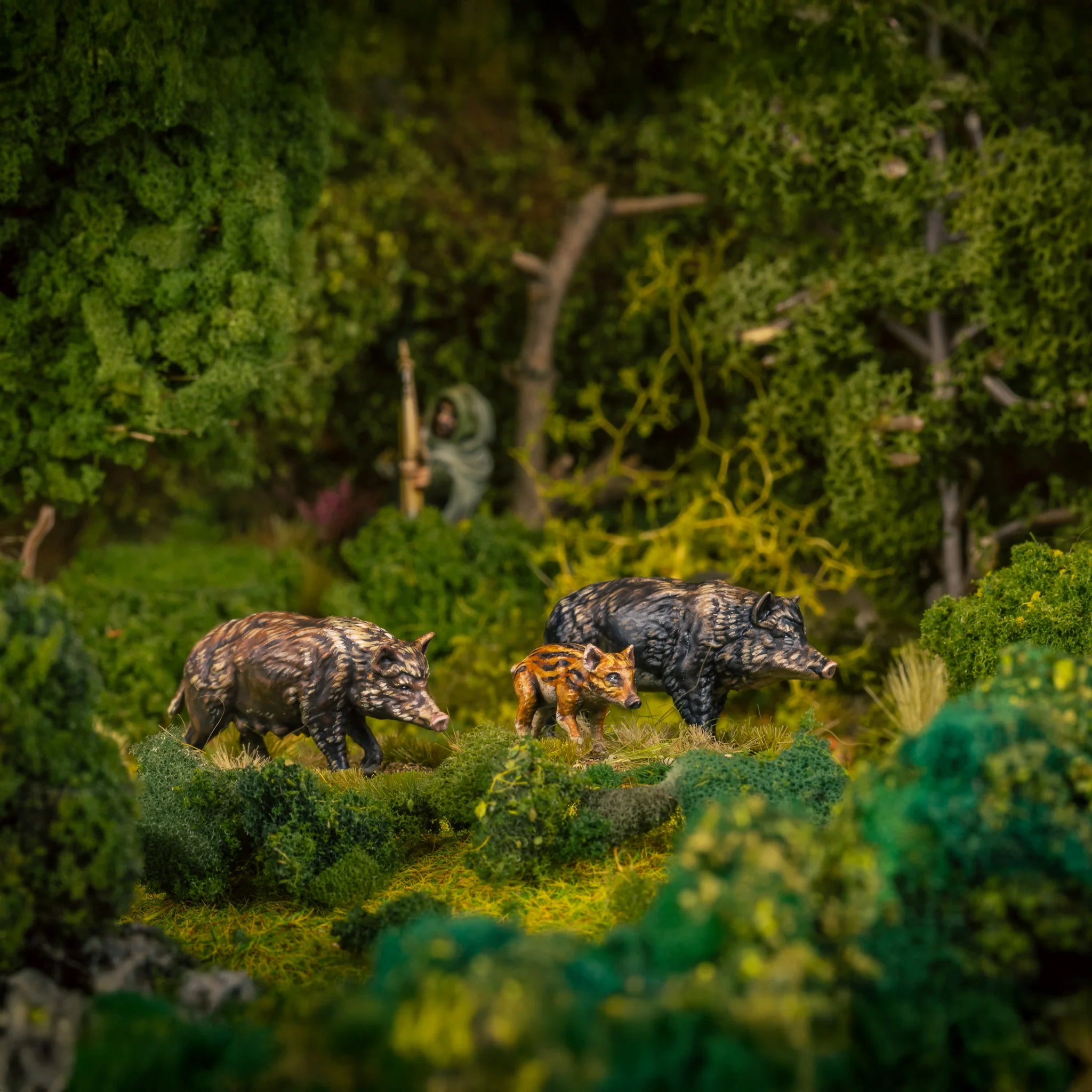Victrix Limited - Medieval Farm Animals