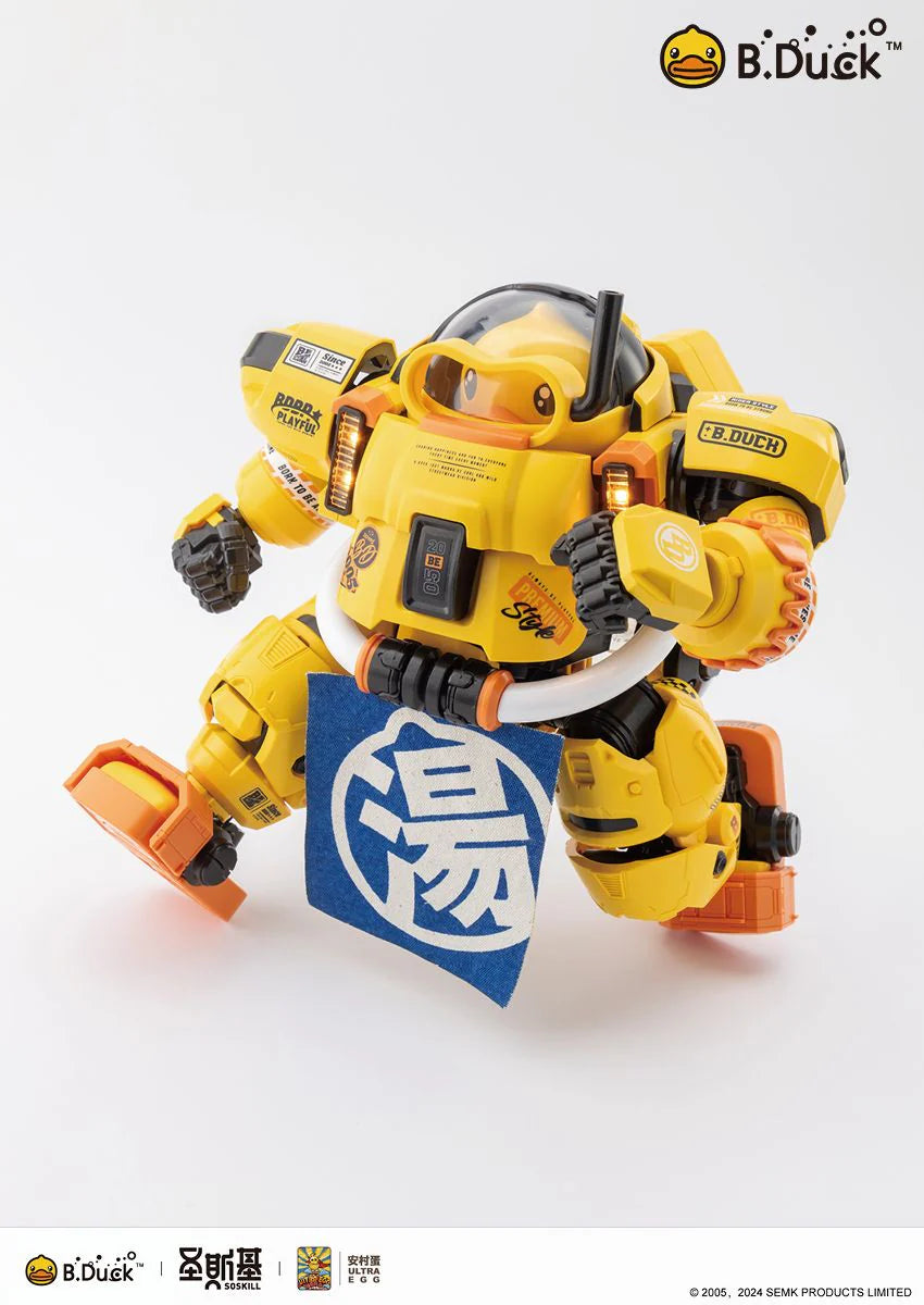 Eastern Model - Plastic Model Kit - SHENGGE SOSKILL x ULTRA EGG SpaDuck