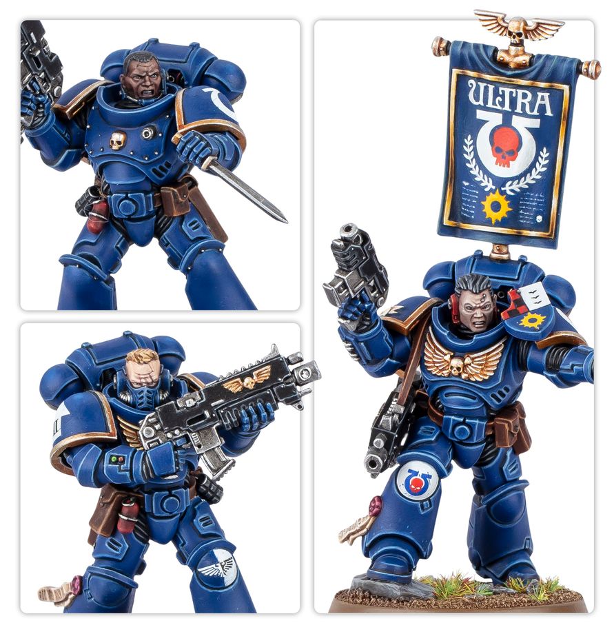 Warhammer 40K - Space Marines - Intercessor Squad