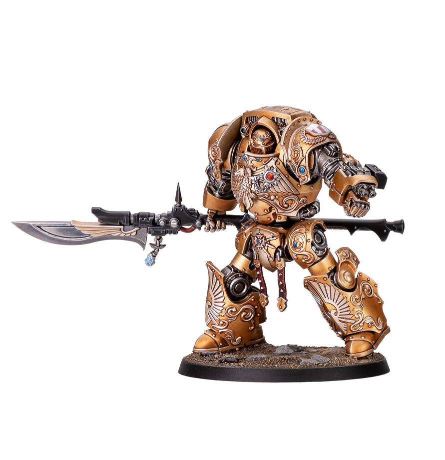 Warhammer 40K - Combat Patrol - Adeptus Custodes