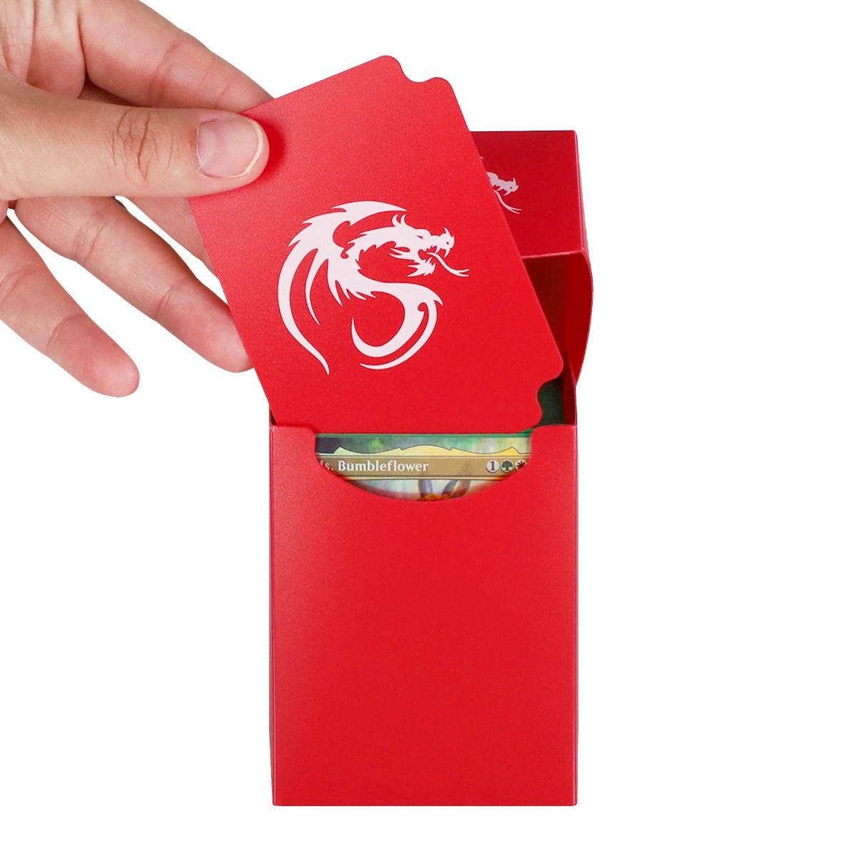 BCW Supplies - Deck Case - Large - Red