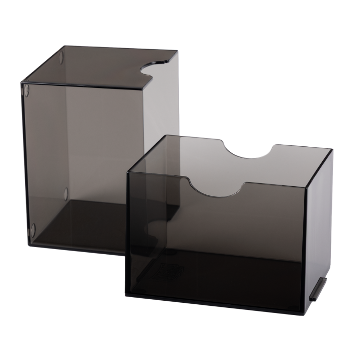 Dragon Shield - Strongbox - Clear Black