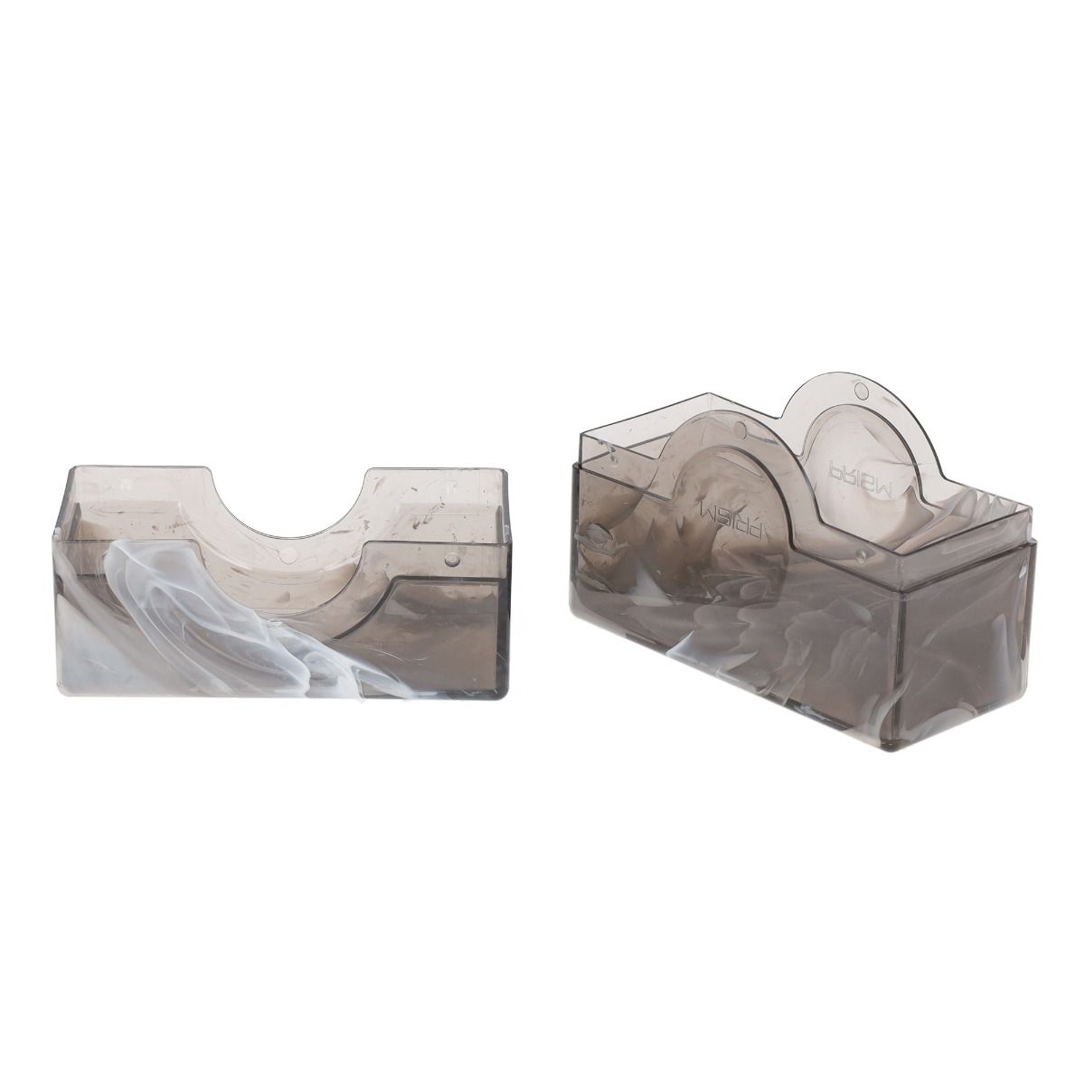BCW Supplies - Prism Deck Case - 50 CT - Marble Black