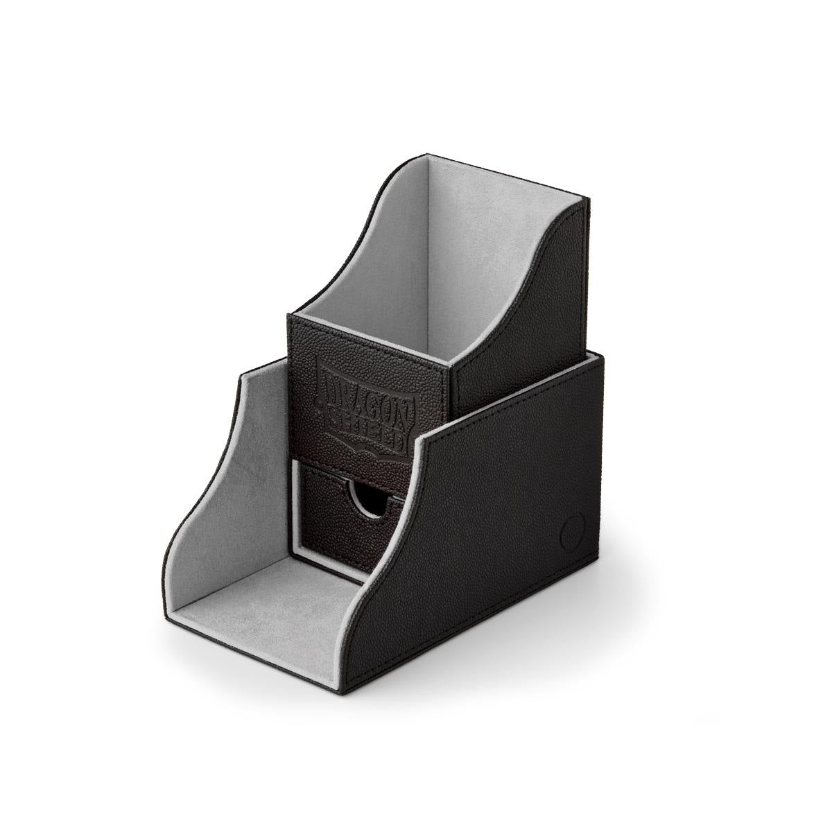 Dragon Shield - Nest+ 100 - Black/Grey Deck Box