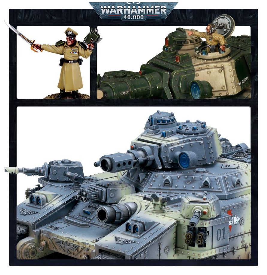Warhammer 40,000 - Astra Militarum - Baneblade