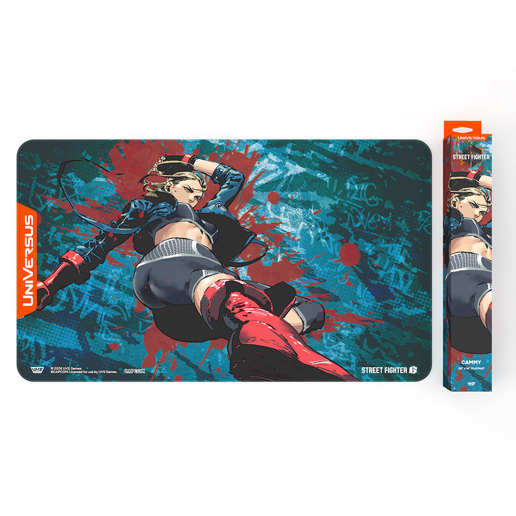 Universus - Playmat - Street Fighter 6 - Cammy