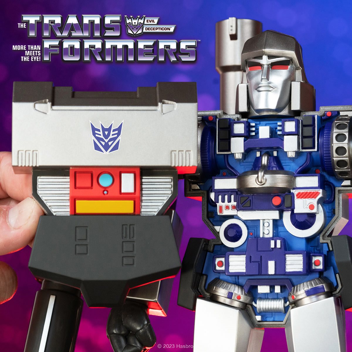 Transformers Good Bye Megatron Super Cyborg 12-Inch Vinyl Figure - SDCC Exclusive