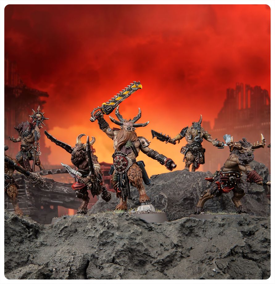 Warhammer 40,000 - Fellgor Beastmen