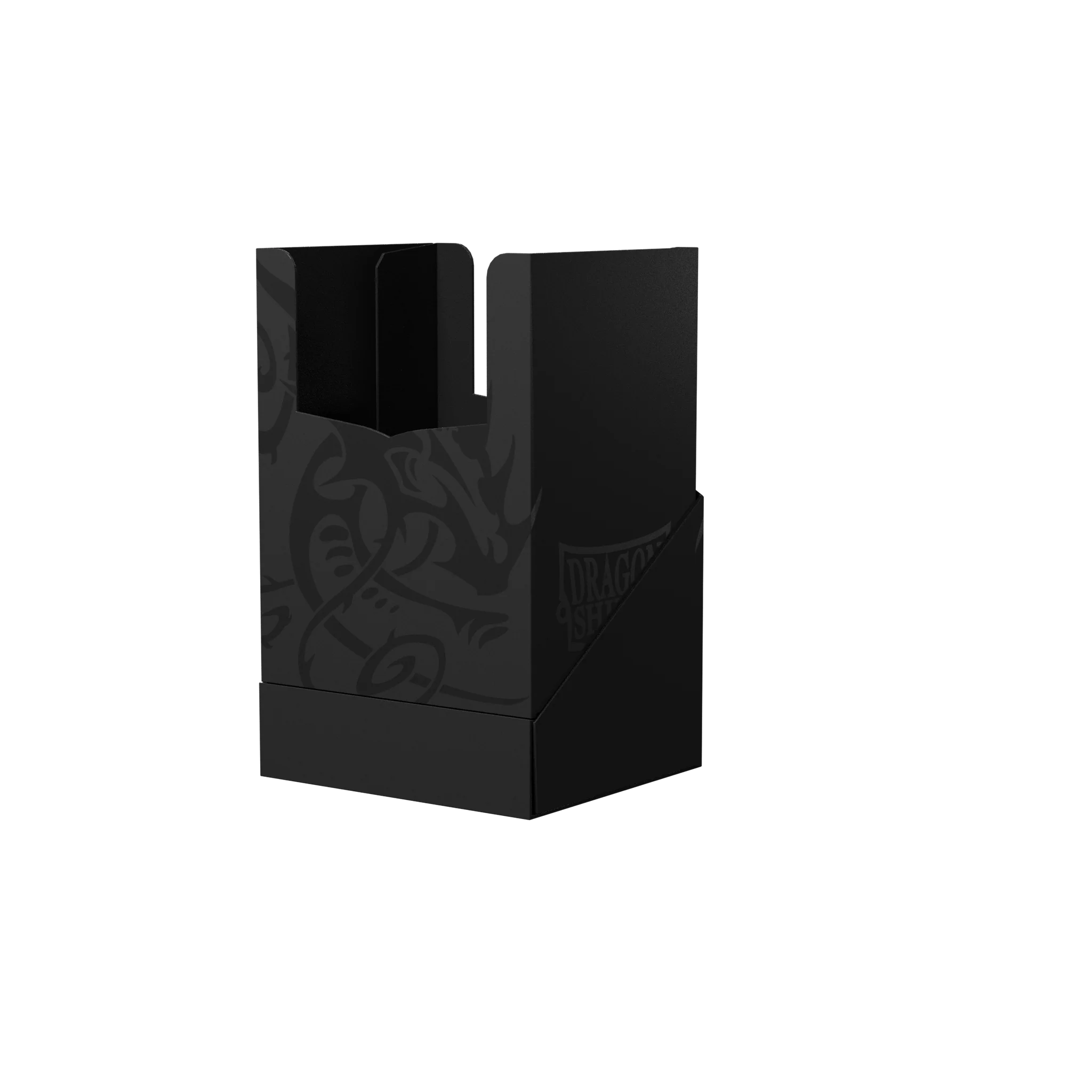 Dragon Shield - Deck Shell - Shadow Black