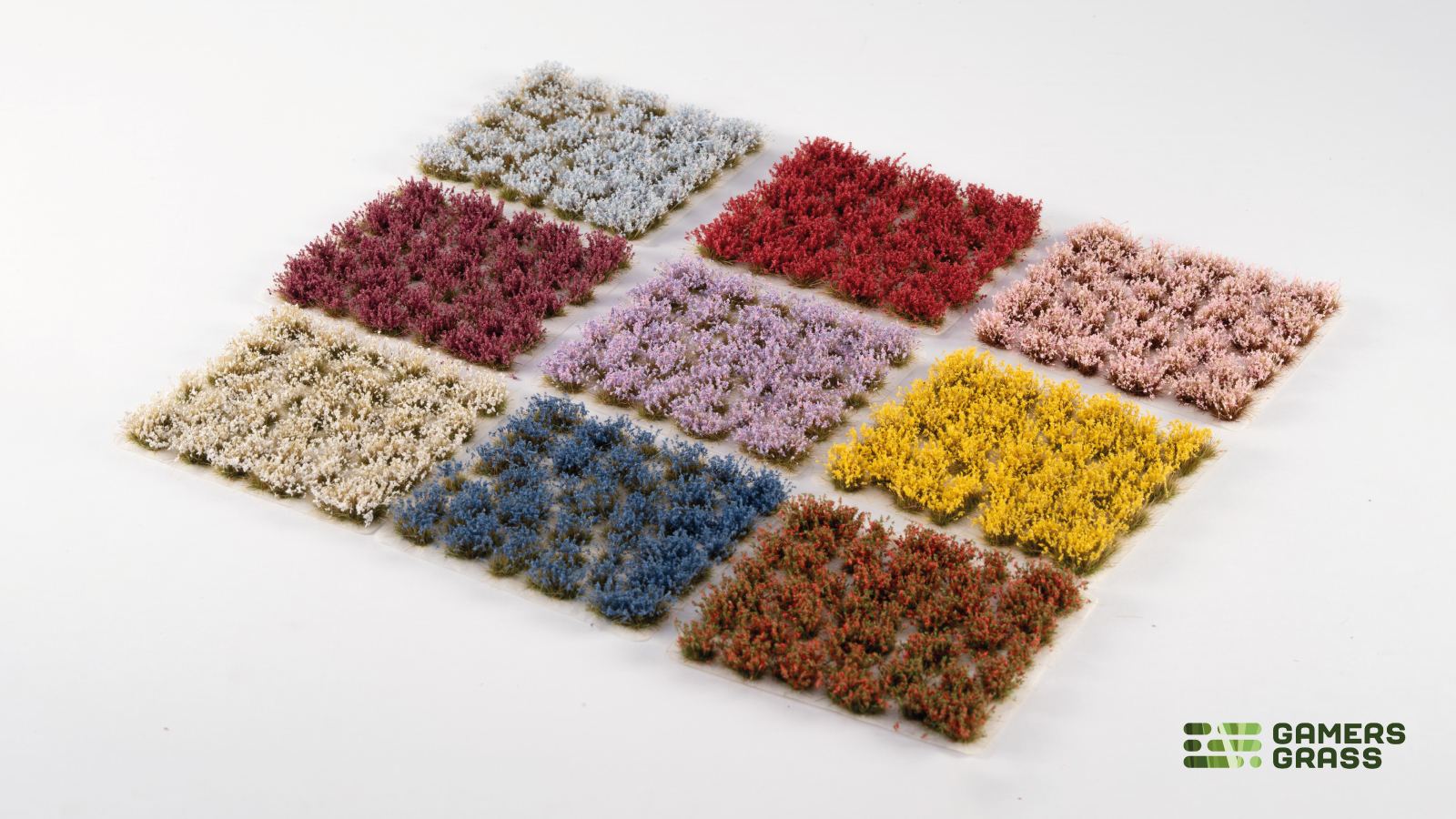Gamers Grass - Flowers - Core Set