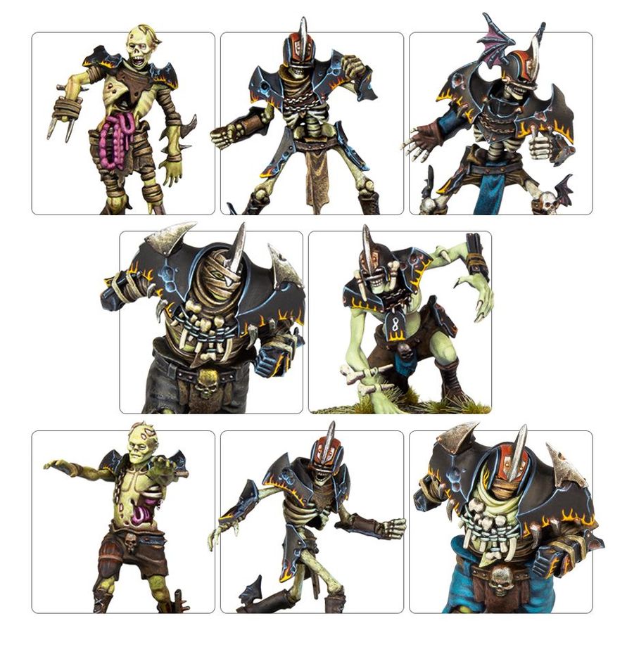Blood Bowl - Shambling Undead - Champions of Death
