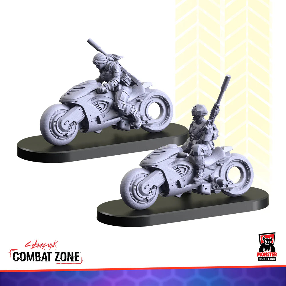 Cyberpunk: Combat Zone - Zonda Cybercycle